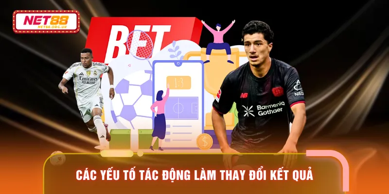 Các yếu tố tác động làm thay đổi kết quả