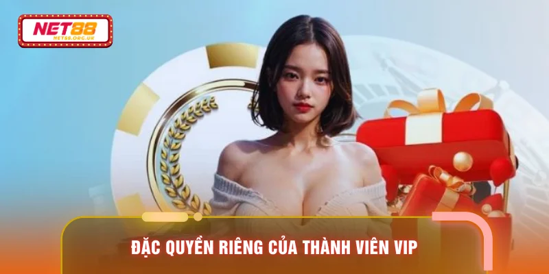 Đặc quyền riêng của thành viên VIP