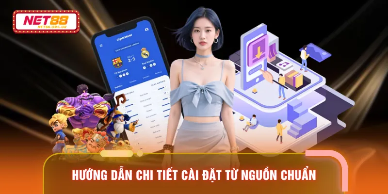 Hướng dẫn chi tiết cài đặt từ nguồn chuẩn