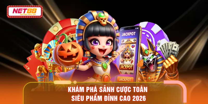 Khám phá sảnh cược toàn siêu phẩm đỉnh cao 2026