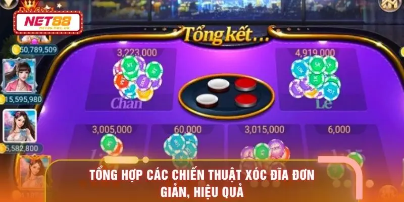 Tổng hợp các chiến thuật Xóc Đĩa đơn giản, hiệu quả